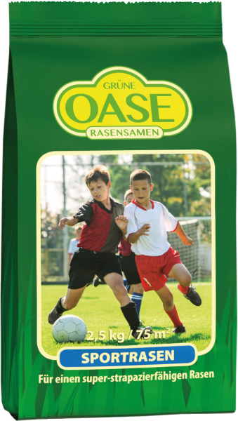 Grüne Oase Sportrasen